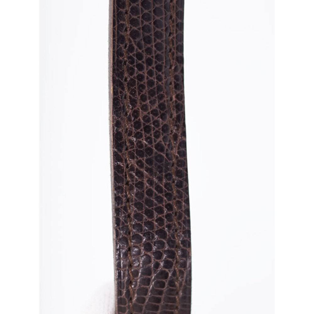 Celine Lizard Crocodile Shoulder Bag - Picture 5 of 9